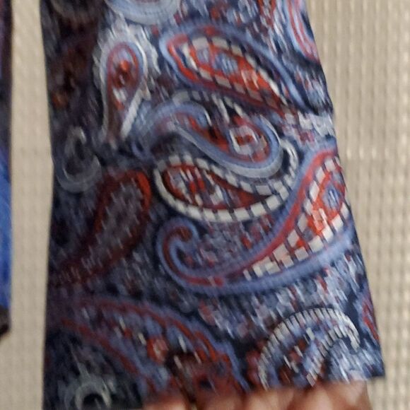 WINTERSILKS WOMAN BUTTON UP SHIRT XL - Picture 4 of 6